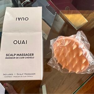 Scalp Massager Hair Tool OUAI!  Sold out! NEW IN BOX!!